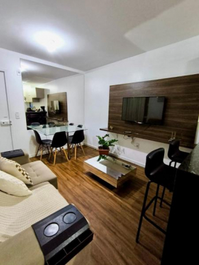 Ap moderno e mobiliado com área de lazer e piscina